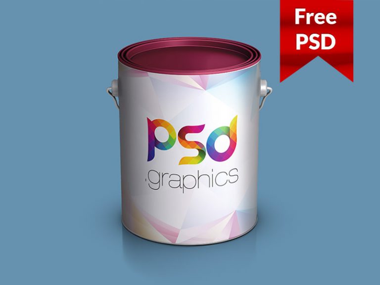 Download Paint Bucket Mockup Free PSD - BestMockup.com 👍
