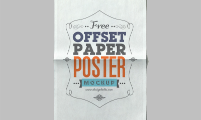 0649df6faa7bcb4d8dd4b9785f1dad4d 400x240 - Free Offset Paper Poster Mockup PSD