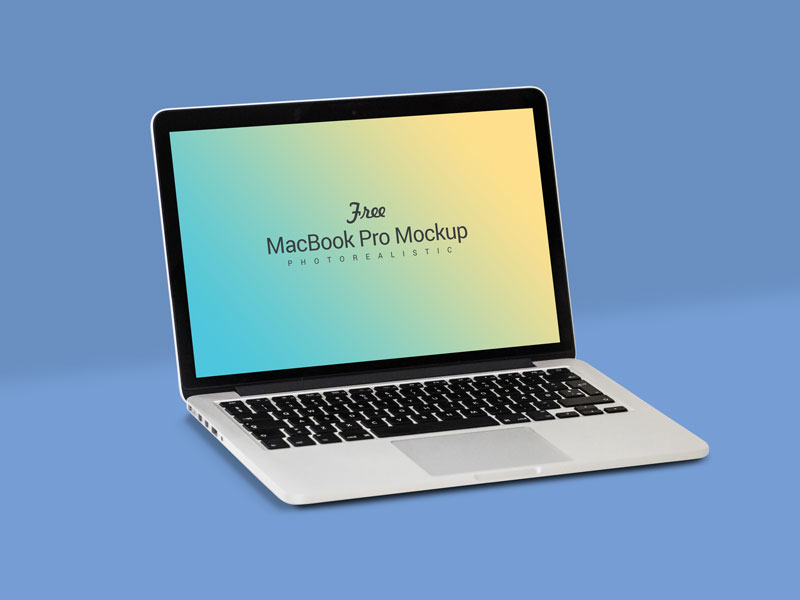 0e667b526e46b18cc969c6f71bf05f25 - Free Fully Customizable Apple Macbook Pro Mockup PSD