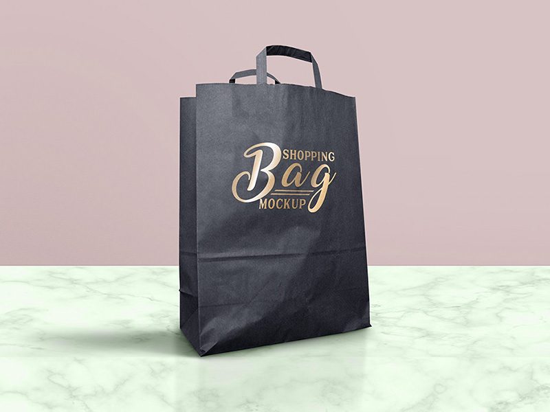 Download Shopping Bag Mockups ⋆ BestMockup.com
