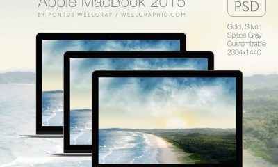 198d9f835dd5432e641e3bed1b96f87b 400x240 - Apple Macbook 2015 Mockup PSD