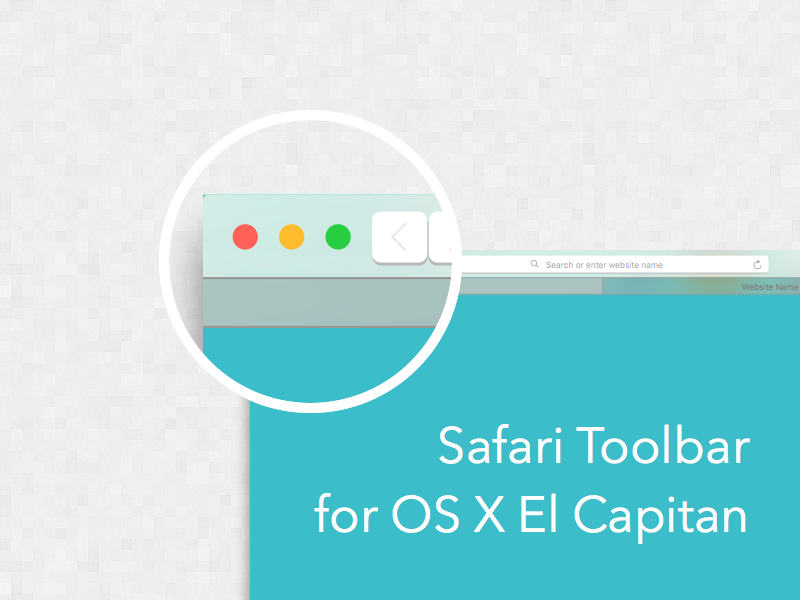 2c7bd739b5e6a5ad6186d36c3243d994 - Safari Toolbar For OS X El Capitan Sketch Template