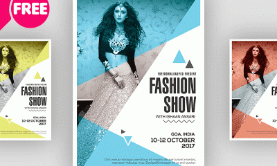 334c34334ca12e437f8721d2edc2f609 400x240 - Free PSD - Latest Fashion Show Flyer