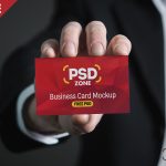 38ad5b20adfe6b4ca1db418447ec355e 150x150 - [FREE] Business Card Holding in Hand Mockup PSD