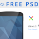 3a8595fe4a86e5566994e51929c3da3e 80x80 - Nexus 5 Mockup PSD Download