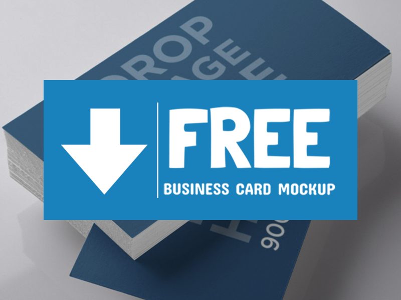 3f1299e9c3e6bdf2285d1c380a008c8e - Free Business Card Mockup!