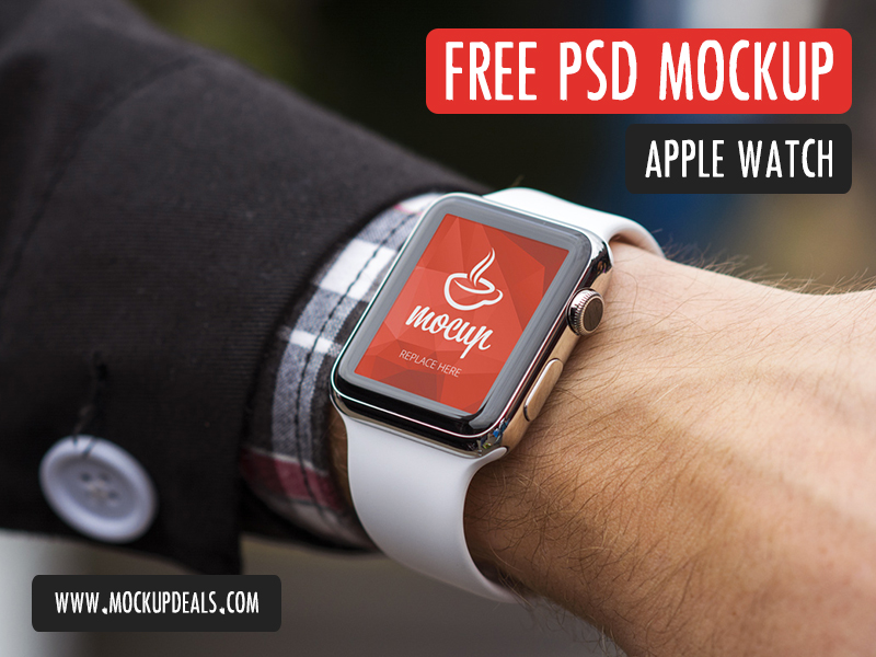 3f58d157b14e8ab92702ed9f1cc461ce - FREE PSD Apple Watch Mockup