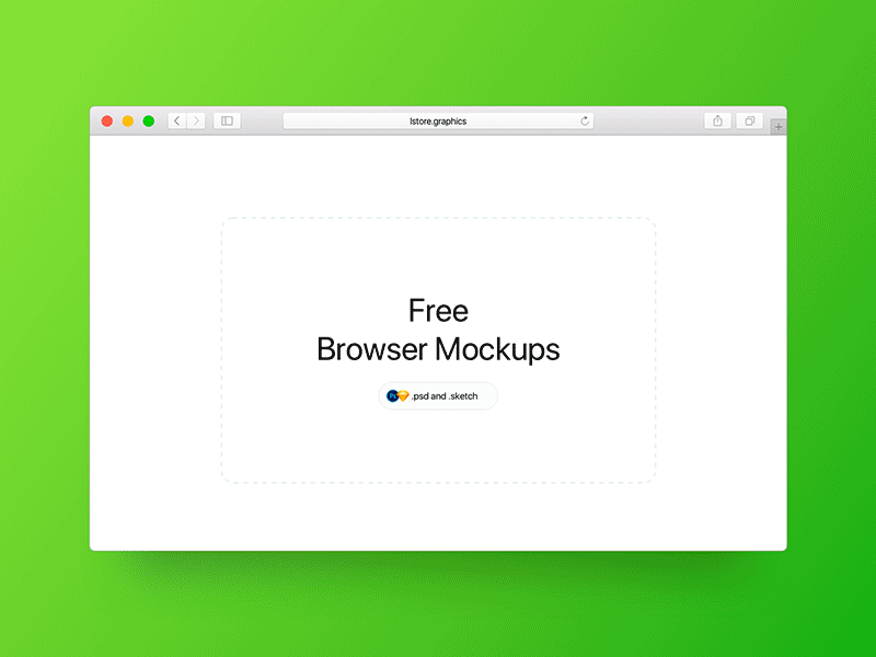 Download Browser Mockups Safari Opera Firefox Chrome Bestmockup Com