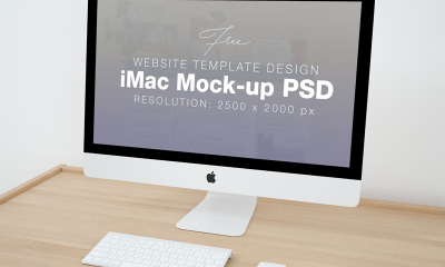 4ef82f4c9f6d55c75449c1b4aa3839a6 400x240 - Free Website Design iMac Mock-up PSD File