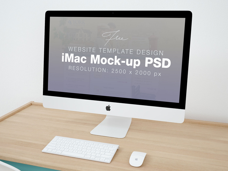 4ef82f4c9f6d55c75449c1b4aa3839a6 - Free Website Design iMac Mock-up PSD File