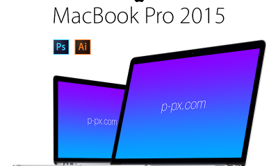 5112cc6ee4a75a1966b2d4212ebf1b3e 400x240 - MacBook Pro 2015 Angled View PSD + Ai Free Vector Template