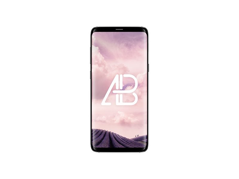 580e1f9859a9c20c4a5664aaeae57af7 - Samsung Galaxy S8 Plus Front View Mockup