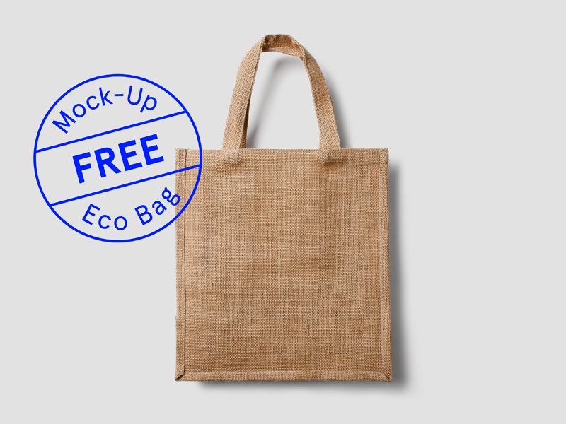 Download Free Eco Bag Mockup ⋆ BestMockup.com 👍