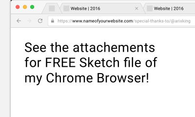 5f219389d0dba1c8bb3d9221b846429c 400x240 - Chrome Browser Mockup – Sketch Freebie