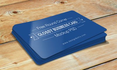 5f85c4fa209f168f002d6824be7019e6 400x240 - Free Round Corner Glossy Business Card Mockup Psd