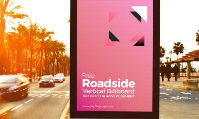 6178a400b0e6f2a7cae6799ade891bf1 400x240 - Free Roadside Vertical Billboard MockUp For Advertisement