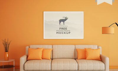 6c94307d94f588aac1f792bf32edeac9 400x240 - Free Poster and Photo Frame Mockup