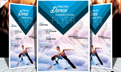 7beb6a5fc02738da1e382733050fae57 400x240 - Dance Competition PSD Flyer Template Free Download