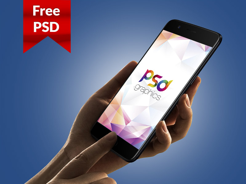 8317760816d81dc08c788b9c9e56e32a - Smartphone in Hand Mockup Free PSD