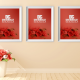 83d3d2bf8780cc82d01a04d75dc002da 80x80 - Free Poster Frame Mockup with Beautiful Flowers on Background