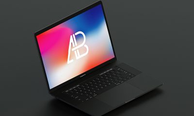 83fa1f4ef6e3e46bce522c9dadb44388 400x240 - Isometric 2017 MacBook Pro Mockup