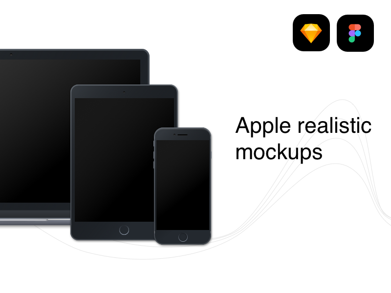 8a35c34a4cbb646a431425031ac1b7fd - Apple devices realistic mockups [FREEBIE]
