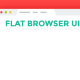 8fce485119c173013cd8e140395c353d 80x80 - Flat Browser UI - Freebie