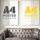 9ab8174909c10191b4e1ee956494a984 80x80 - Poster mock up template Free Psd