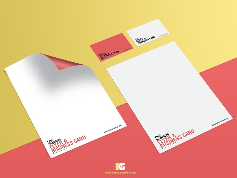 9bde540adc7bc8ca74486787d1451a1d - Free Branding Flyer & Business Card Mockup