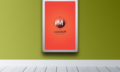 a43ffe80d531c72870598021496bbe00 400x240 - Free Indoor Vertical Advertising Billboard Mockup PSD