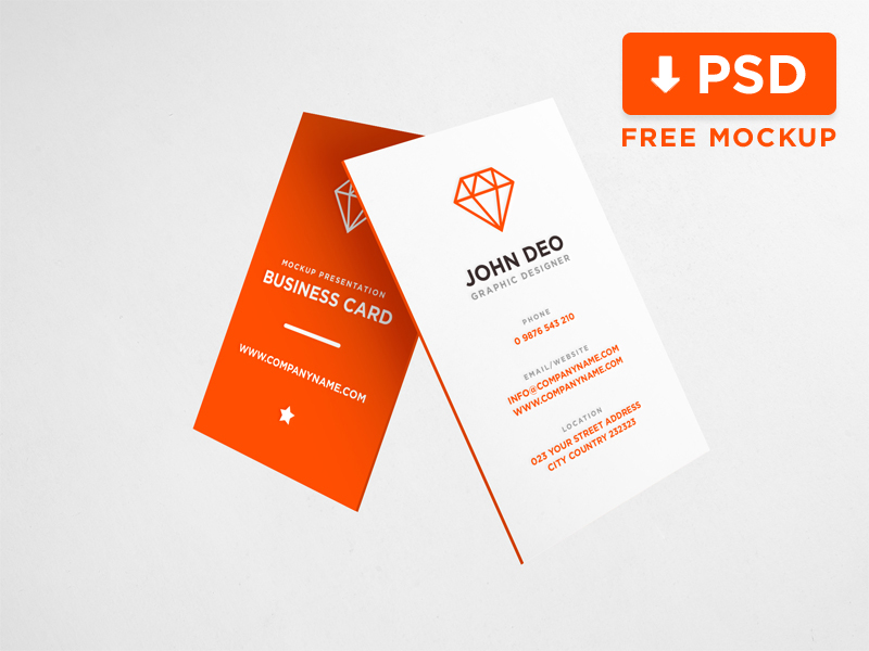 a4e4dcb7c9b0c01a9e6ea5515bc1ad6b - Business Card Mockup PSD Download Free