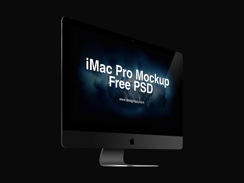a89f5369fbe0d309d6ca666fb0d72c43 - iMac Pro Free PSD Vol. 2