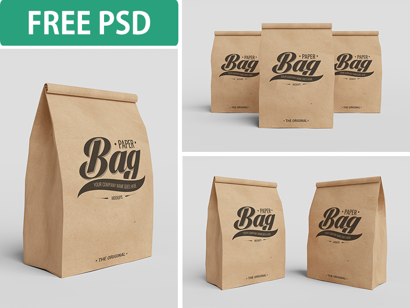 b26f00f3f46bf1b667cbe5d98a2730ee - Paper Bag PSD Mockups (FREE PSD)