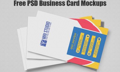 b2b72c6de2ee100207ef37488c9d36d3 400x240 - Free PSD Business Card Mockups