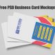 b2b72c6de2ee100207ef37488c9d36d3 80x80 - Free PSD Business Card Mockups