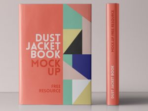 Download Free Psd Dust Jacket Book Mockup - BestMockup.com 👍