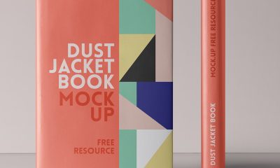 b2f15e8295c4ee48f18ade33cb8f06c7 400x240 - Free Psd Dust Jacket Book Mockup