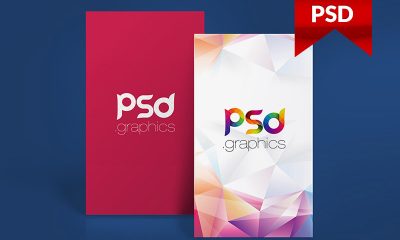 bc10956967bccf3d000d8ad479bf523d 400x240 - Vertical Business Card Mockup Free PSD