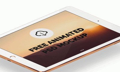 befdb9cbd8593f10b20e10e02a9347e8 400x240 - Free iPad Animated PSD Mockup Up and Down
