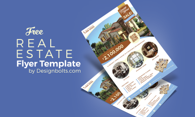 c20bfb0bef4aaea520a8b7814ddeed1f 400x240 - Free Real Estate Flyer Design Template & Mock-up PSD