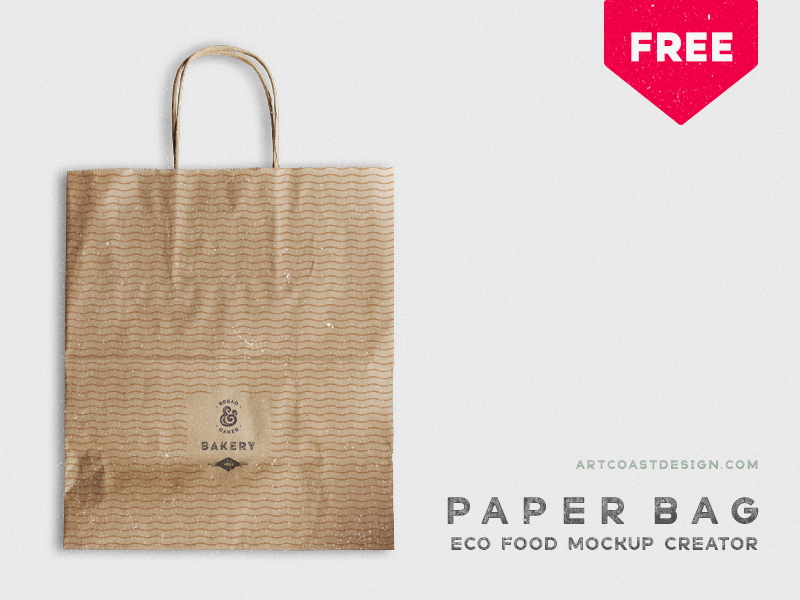 c42766b2e9f50d239ad6b619c99ccbaf - Craft Paper Bag - Free Mockup
