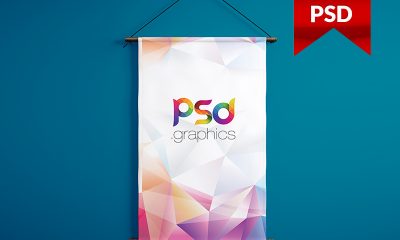 c6d6ff41044dad34c739a649fd297e67 400x240 - Wall Hanging Banner Mockup Free PSD