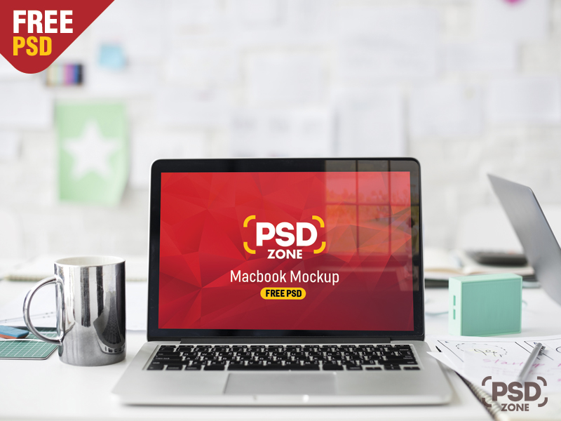 d16e312681756606a0f9918e9d6f6471 - Macbook Pro Mockup Free PSD