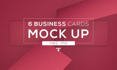 d2ecf56d9206a3099bd75ca78aaa7d32 400x240 - 6 Business cards - Mock Up Free