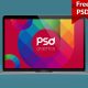 d7fed323ffd27087a44723386220da6a 80x80 - New Macbook Pro 2016 Free PSD Mockup