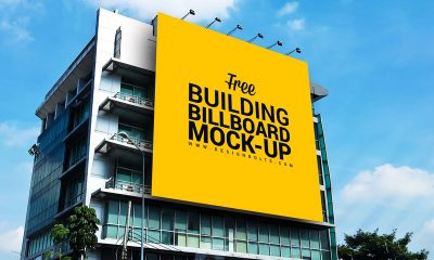 dc4ad0ec1f6775704ee175a4ca1006bf 400x240 - Free Outdoor Advertisement Building Billboard Mockup PSD