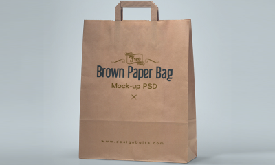 dcd6f9ea7c28810b7140c132b947cc70 400x240 - Free Brown Paper Shopping Bag Packaging Mock-Up Psd