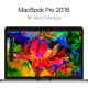 ddf600f5f13cb55d7bf0c15ba9313c5d 80x80 - Macbook Pro 2016 - Free Sketch Mockup
