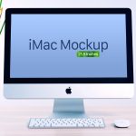 dea050d0003e2d5fb1d7e24a93fa3631 150x150 - Free mockup - 27" iMac on black table in modern office