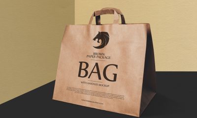 eb26387fb507a7a7315ffe007805c8ba 400x240 - Free Brown Paper Package Bag With Handles Mockup